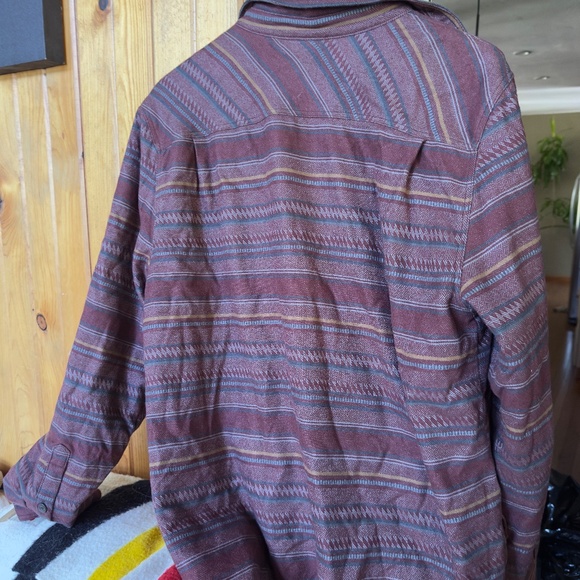 Patagonia Insulated Fjord Flannel Jacket Coat - Picture 2 of 2